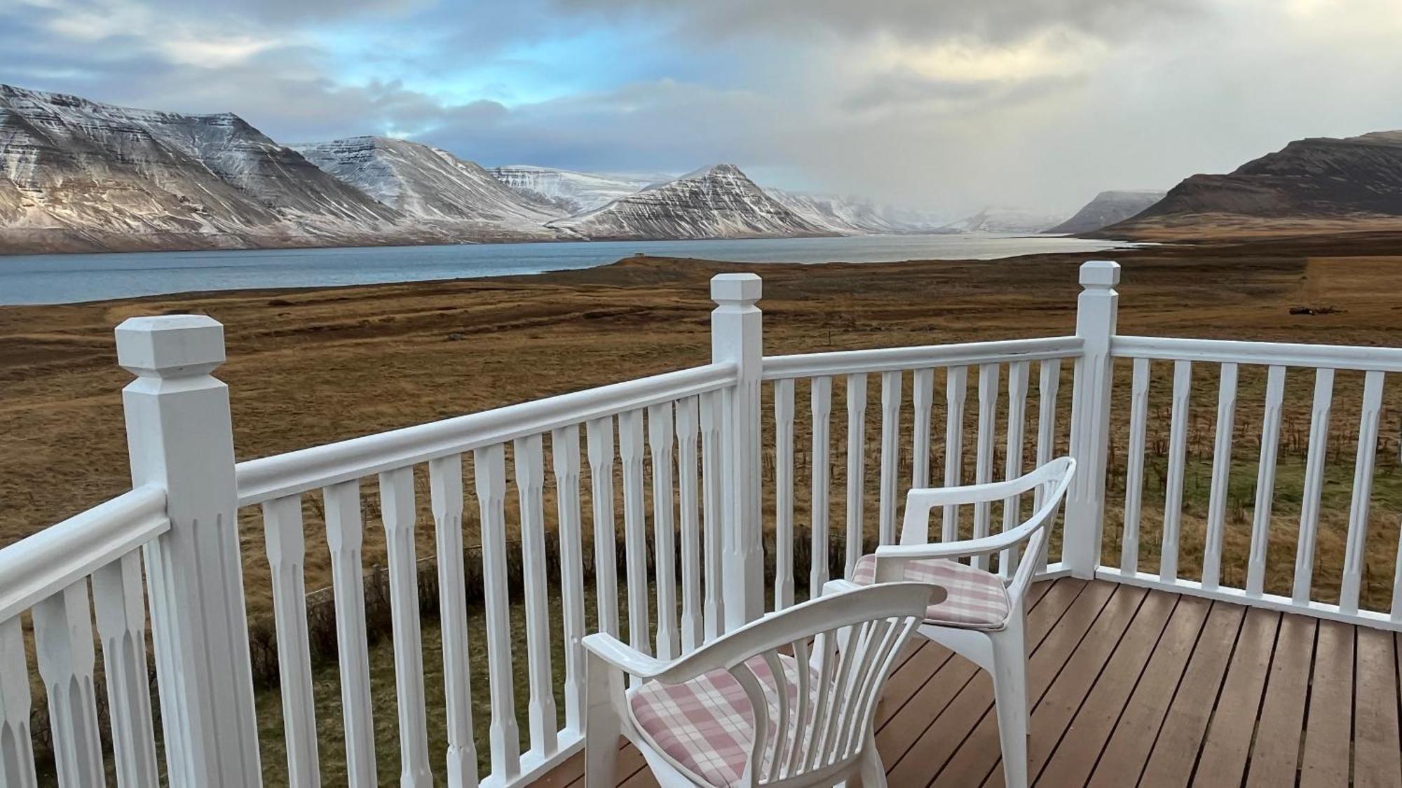 The Guesthouse At Dynjandi Falls Bíldudalur المظهر الخارجي الصورة