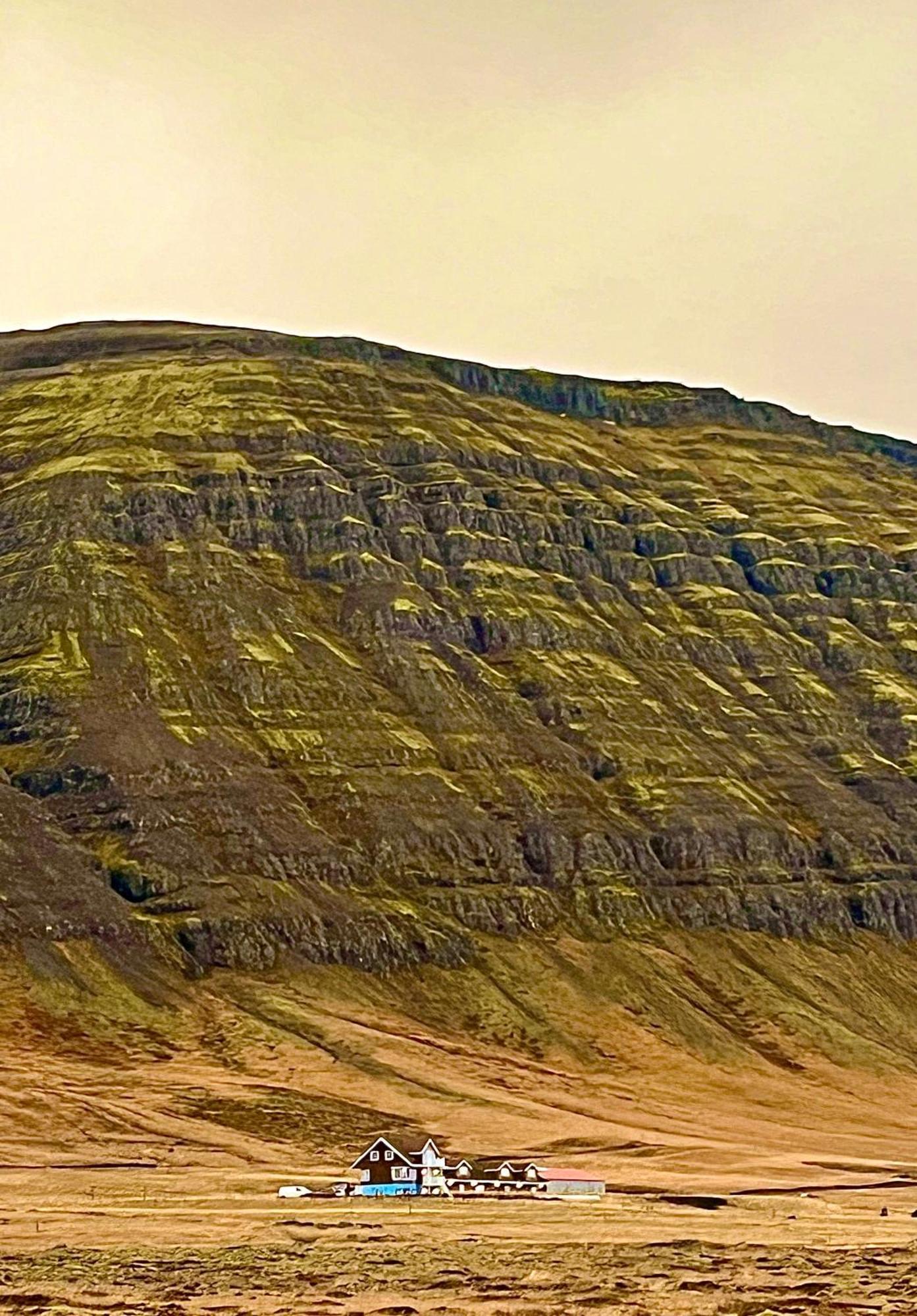 The Guesthouse At Dynjandi Falls Bíldudalur المظهر الخارجي الصورة