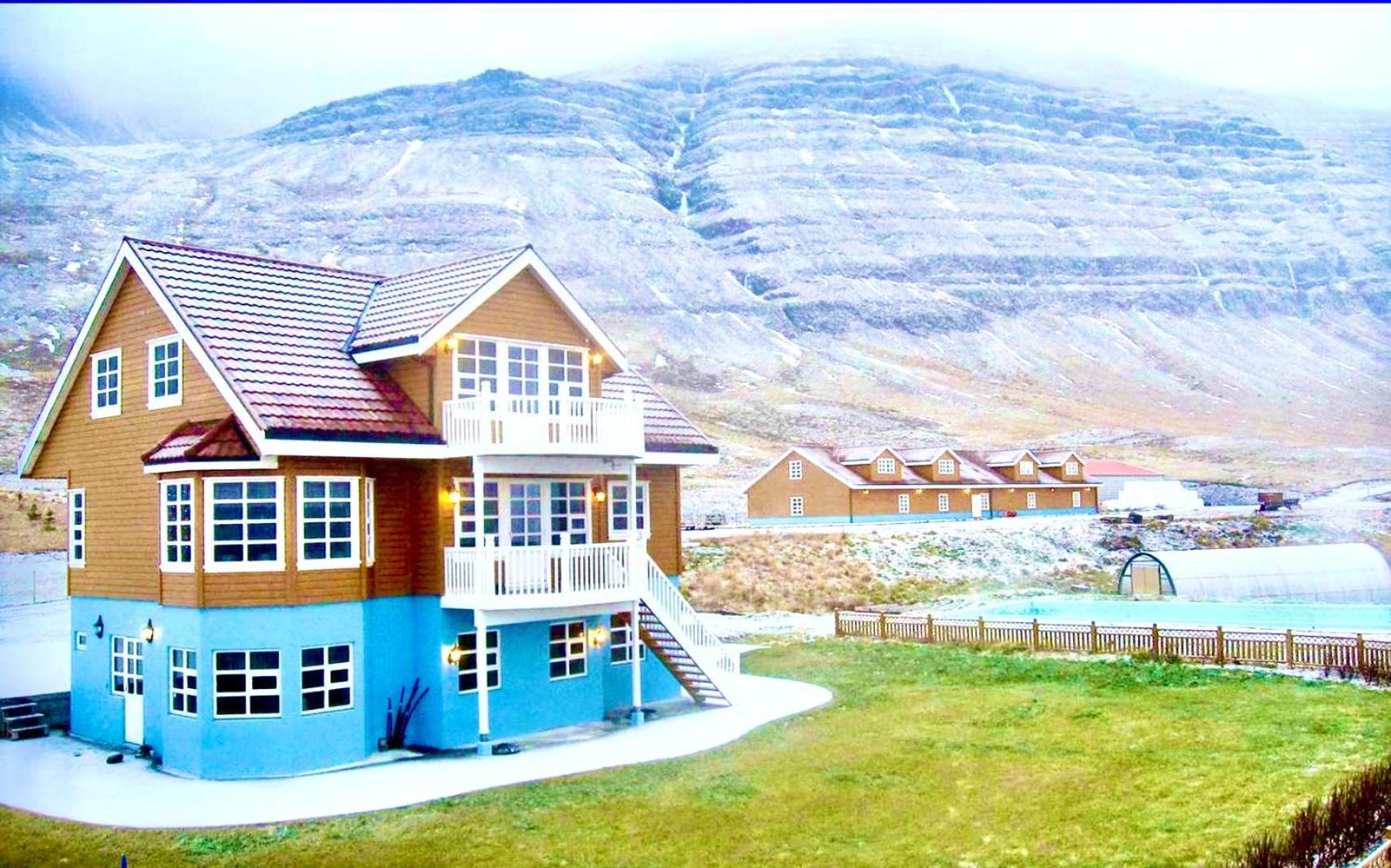 The Guesthouse At Dynjandi Falls Bíldudalur المظهر الخارجي الصورة