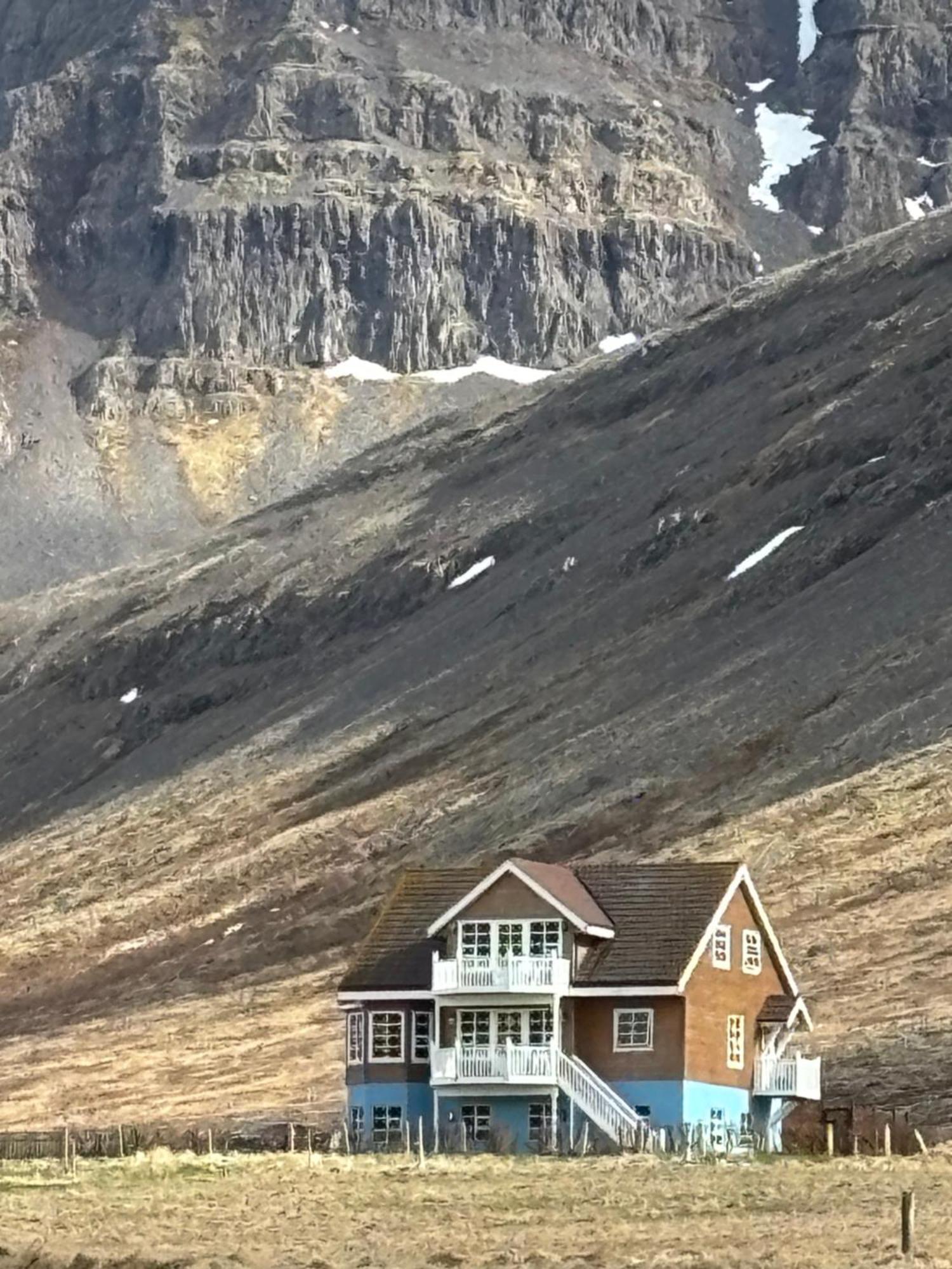 The Guesthouse At Dynjandi Falls Bíldudalur المظهر الخارجي الصورة