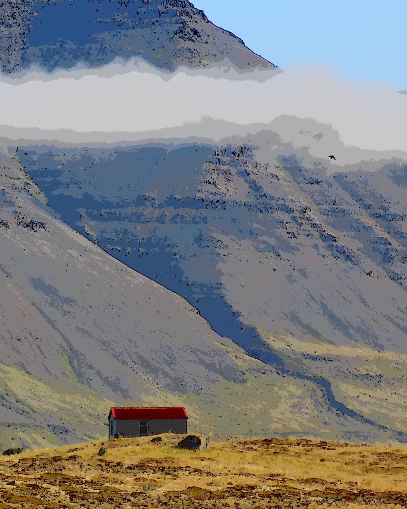 The Guesthouse At Dynjandi Falls Bíldudalur المظهر الخارجي الصورة